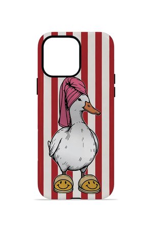 iPhone 13 Pro Max Vorian Çift Katmanlı MagSafe Kılıf Duchess Duck