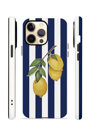 iPhone 14 Pro Vorian Çift Katmanlı MagSafe Kılıf Amalfi Lemon Branch