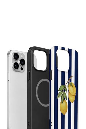 iPhone 14 Pro Vorian Çift Katmanlı MagSafe Kılıf Amalfi Lemon Branch