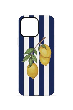 iPhone 14 Pro Vorian Çift Katmanlı MagSafe Kılıf Amalfi Lemon Branch