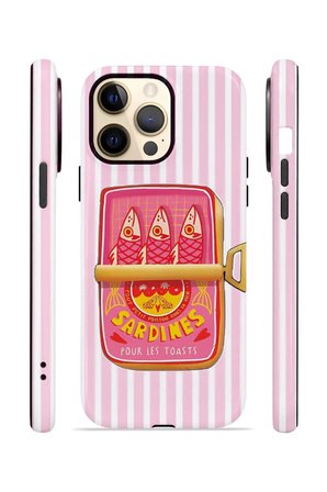 iPhone 14 Pro Vorian Çift Katmanlı MagSafe Kılıf Sardine Club Pink