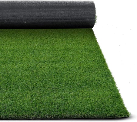 30 mm Gerçekçi Sarı İplikli Suni Çim Halı Doğal Yapay Çim