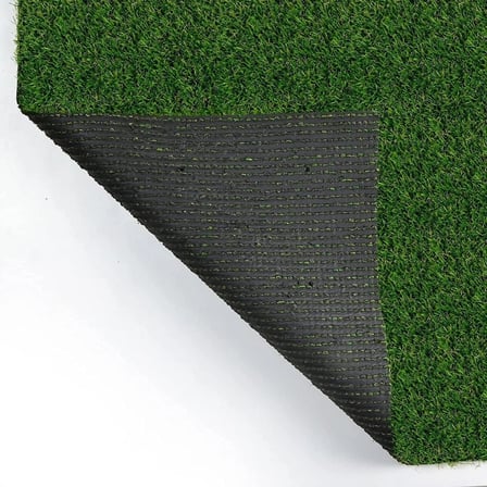 30 mm Gerçekçi Sarı İplikli Suni Çim Halı Doğal Yapay Çim