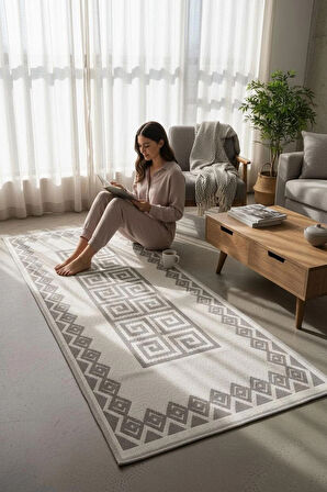 Pamuklu Kaymaz Taban Dikdörtgen Banyo Paspası – Yüksek Emici Pamuk Dokuma Banyo Halısı