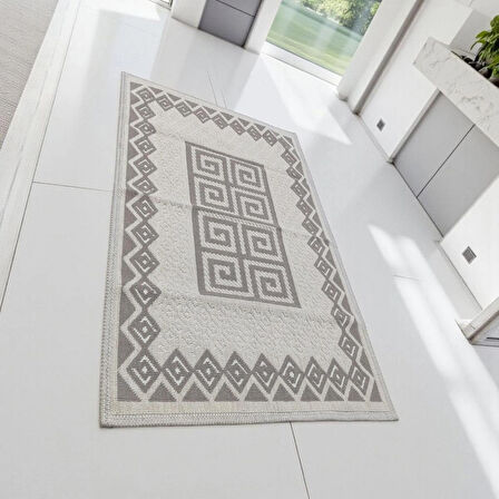  Pamuklu Kaymaz Taban Dikdörtgen Banyo Paspası – Yüksek Emici Pamuk Dokuma Banyo Halısı 60 x 100 Ölçülerinde