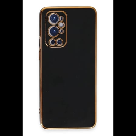 One Plus 9 Pro Kılıf Volet Silikon - Siyah