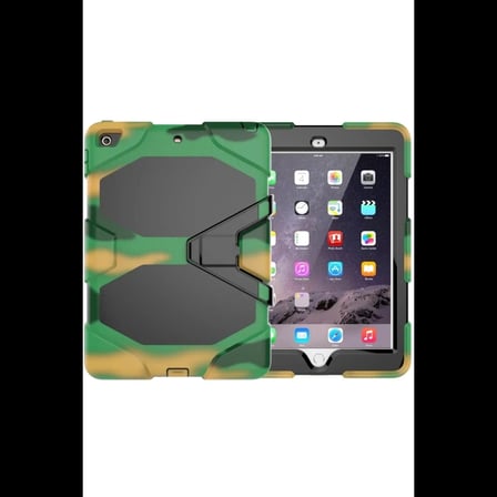 Apple iPad 5 Air 9.7 Kılıf Griffin Tablet Kapak - Kamuflaj