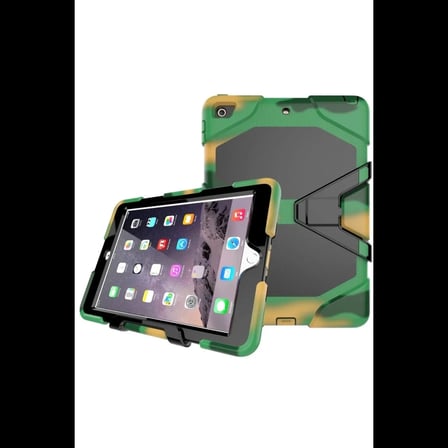 Apple iPad 5 Air 9.7 Kılıf Griffin Tablet Kapak - Kamuflaj