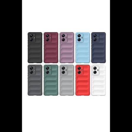 Realme 10 Pro 5G Kılıf Optimum Silikon - Sky Blue