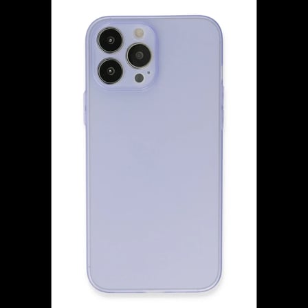 Apple iPhone 13 Pro Kılıf Puma Silikon - Mor
