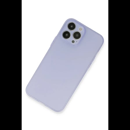Apple iPhone 13 Pro Kılıf Puma Silikon - Mor