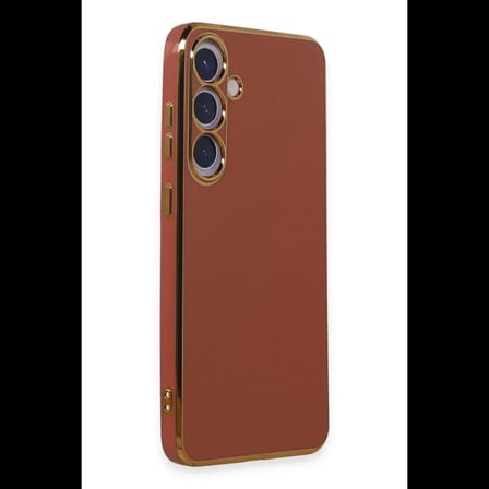 Samsung Galaxy S24 Kılıf Volet Silikon - Kırmızı