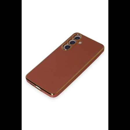 Samsung Galaxy S24 Kılıf Volet Silikon - Kırmızı