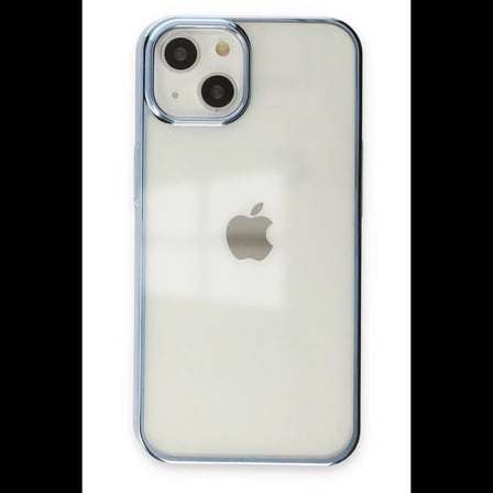 Apple iPhone 14 Plus Kılıf Element Silikon - Sky Blue