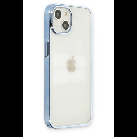 Apple iPhone 14 Plus Kılıf Element Silikon - Sky Blue