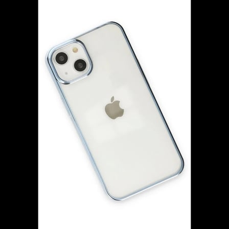 Apple iPhone 14 Plus Kılıf Element Silikon - Sky Blue