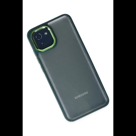 Samsung Galaxy A03 Kılıf Dora Kapak - Haki Yeşil