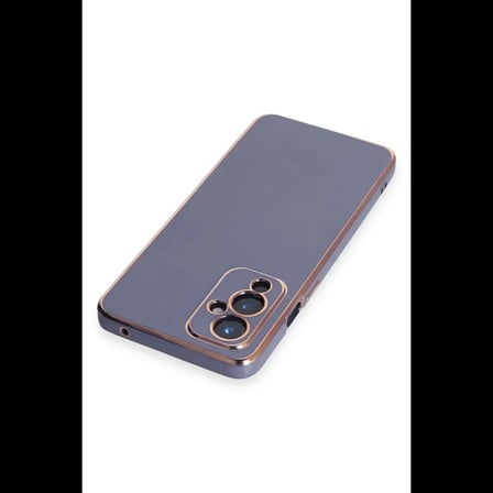 One Plus 9 Kılıf Volet Silikon - Mavi