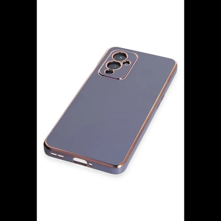 One Plus 9 Kılıf Volet Silikon - Mavi