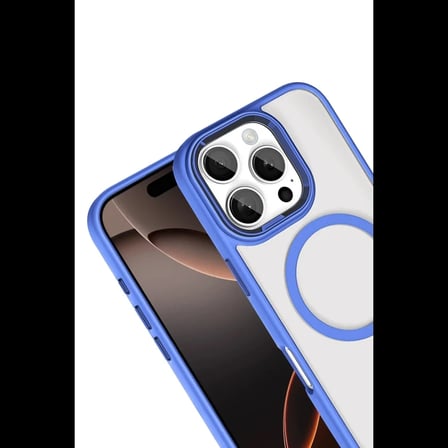 Joko Apple iPhone 16 Pro Max Terea Magsafe Kapak - Mavi