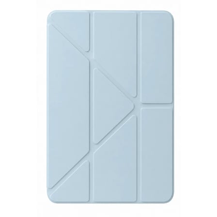Apple iPad 2025 10.9 10.Nesil (A16) Mera Kalemlikli Tablet Kılıfı - Açık Mavi
