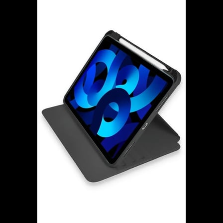 Apple iPad Pro 11 (2021) Kılıf Starling 360 Kalemlikli Tablet Kılıf - Siyah