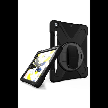 Apple iPad 5 Air 9.7 Kılıf Amazing Tablet Kapak - Siyah