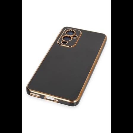 One Plus 9 Kılıf Volet Silikon - Siyah