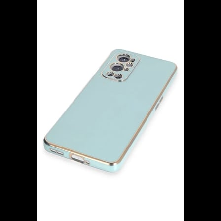 One Plus 9 Pro Kılıf Volet Silikon - Açık Yeşil