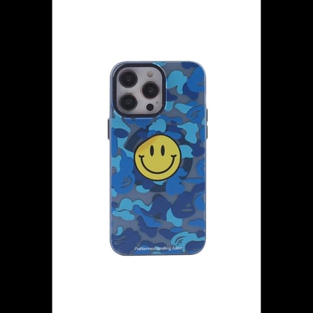 Apple iPhone 14 Pro Kılıf Apollo Magneticsafe Desenli Kapak - Apollo Mavi - 1