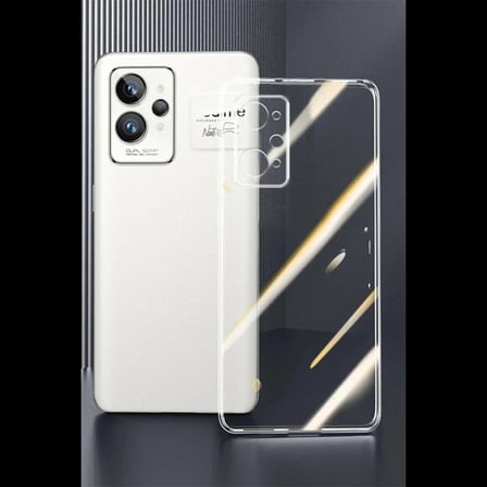 Realme GT2 Pro 5G Kılıf Lüx Şeffaf Silikon
