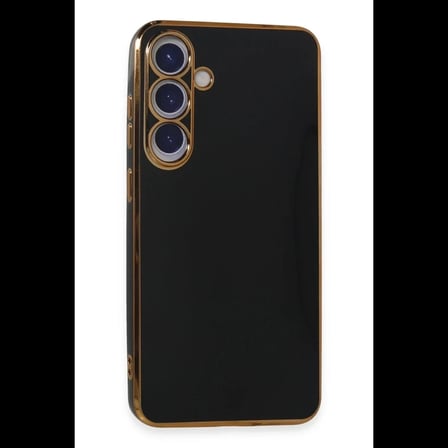 Samsung Galaxy S24 Kılıf Volet Silikon - Siyah