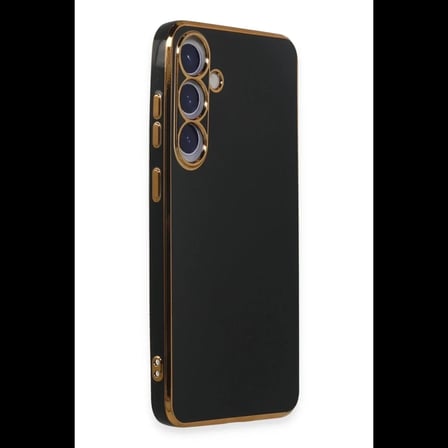 Samsung Galaxy S24 Kılıf Volet Silikon - Siyah
