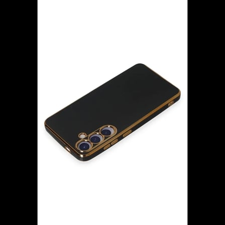 Samsung Galaxy S24 Kılıf Volet Silikon - Siyah