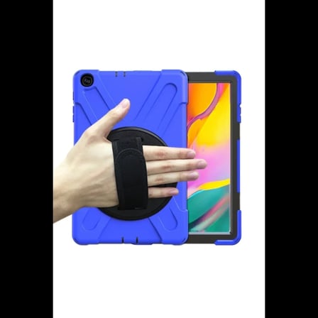 Samsung Galaxy T510 Tab A 10.1 Kılıf Amazing Tablet Kapak - Mavi