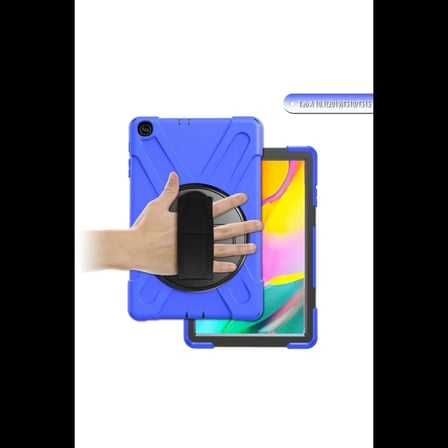 Samsung Galaxy T510 Tab A 10.1 Kılıf Amazing Tablet Kapak - Mavi