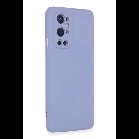 One Plus 9 Pro Kılıf Nano içi Kadife Silikon - Mavi