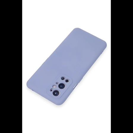 One Plus 9 Pro Kılıf Nano içi Kadife Silikon - Mavi