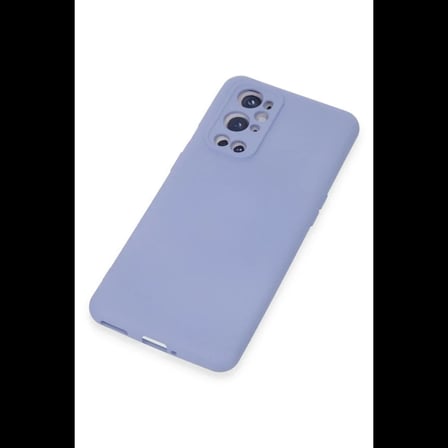 One Plus 9 Pro Kılıf Nano içi Kadife Silikon - Mavi