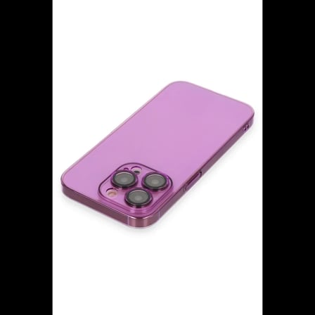 Apple iPhone 13 Pro Kılıf Armada Lensli Kapak - Mor