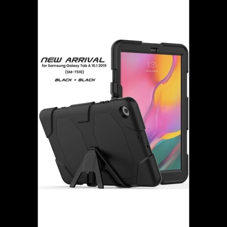 Samsung Galaxy T510 Tab A 10.1 Kılıf Griffin Tablet Kapak - Siyah