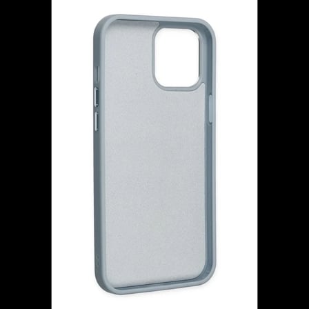 Apple iPhone 12 Pro Max Kılıf Asya Deri Silikon - Sierra Blue