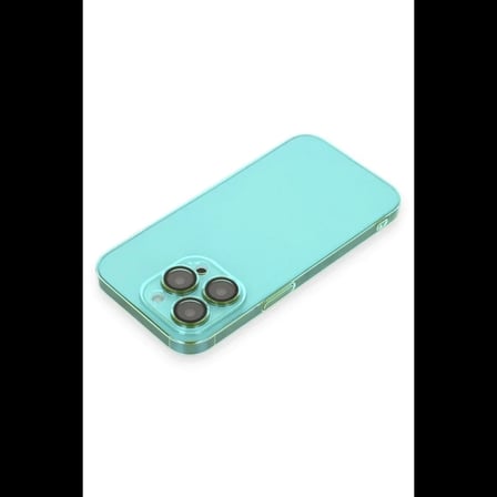 Apple iPhone 13 Pro Max Kılıf Armada Lensli Kapak - Yeşil