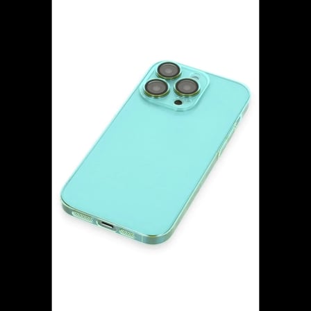 Apple iPhone 13 Pro Max Kılıf Armada Lensli Kapak - Yeşil