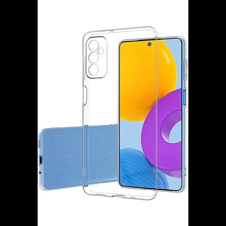 Samsung Galaxy A15 4G Kılıf Lüx Şeffaf Silikon