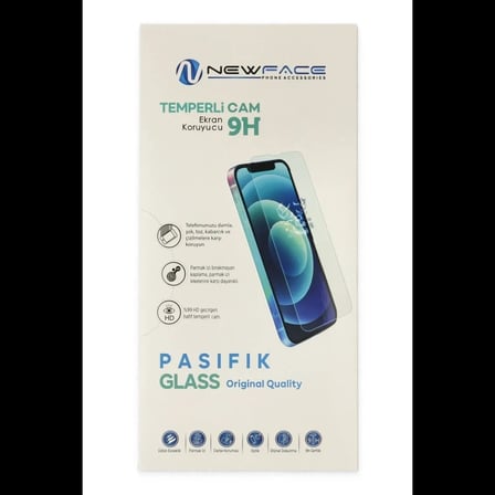 Xiaomi Redmi 9T Pasifik Cam Ekran Koruyucu