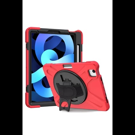 Apple iPad Pro 11 (2020) Kılıf Amazing Tablet Kapak - Kırmızı