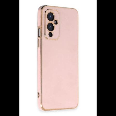 One Plus 9 Kılıf Volet Silikon - Pembe