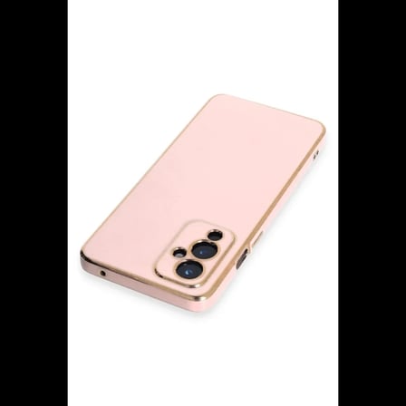 One Plus 9 Kılıf Volet Silikon - Pembe