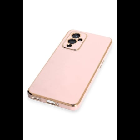 One Plus 9 Kılıf Volet Silikon - Pembe